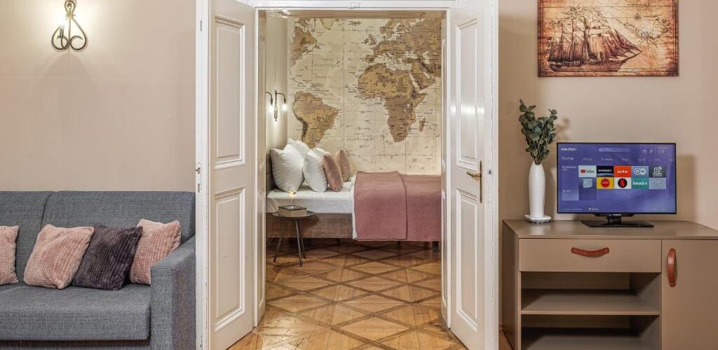 6 Continents Apartments by Adrez