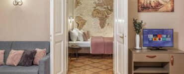 6 Continents Apartments by Adrez